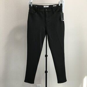 NWT NINE WEST Petite Black Cigarette High Rise Skinny Dress Pant